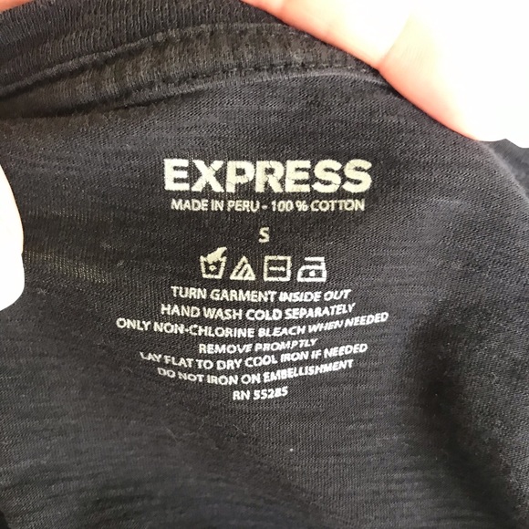 Express Sequined Love T-Shirt - Picture 4 of 4